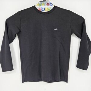 Texas Standard Shirt Mens Small Standard Long Sleeve Tee Cannon Black‎